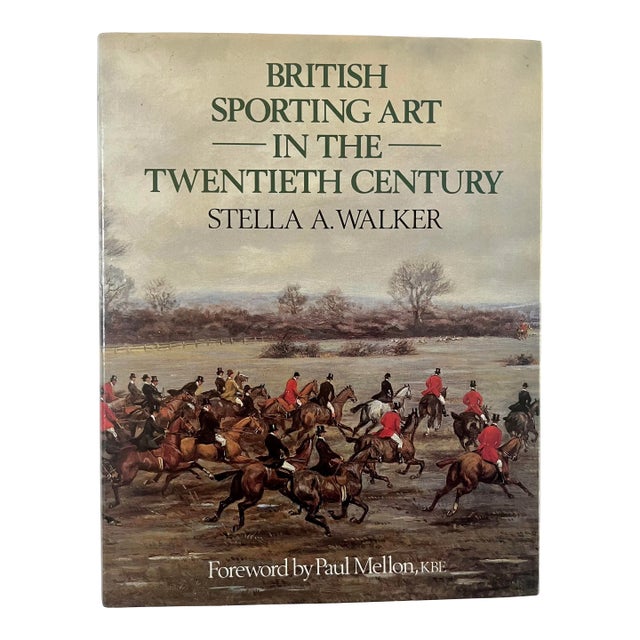British Sporting Art of the Twentieth Century, Stella Walker, 1989, Intro by Paul Mellon For Sale