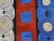 Early 21st Century Early 21st Century Triptych Australian Aboriginal Paintings Tingari Ronnie Tjampitjinpa For Sale - Image 5 of 12