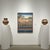 Maynard Dixon 1981 Framed Museum Exhibition Poster Southwestern Pueblo Art-Boho For Sale - Image 10 of 11