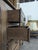 Brown Neo-Rustic Carved Norman Bookcase For Sale - Image 8 of 10