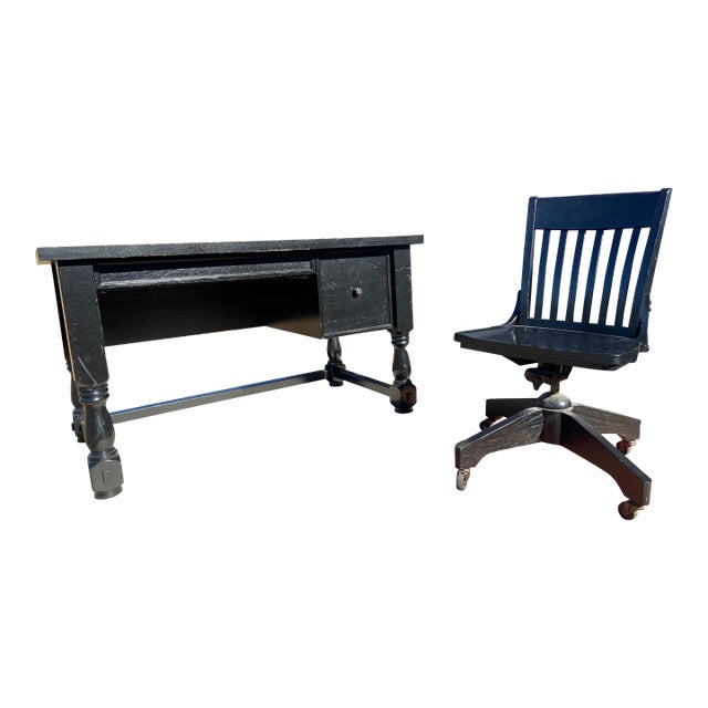 Pottery Barn Desk Set of 2 For Sale