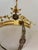 1960s French Brass & Etched Glass Bowl Pendant Light - Restored For Sale - Image 14 of 18