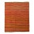 Vintage Handwoven Persian Meymana Kilim Rug 5'7" X 7'3" For Sale