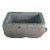 Antique Long Hand Chiseled Stone Trough For Sale