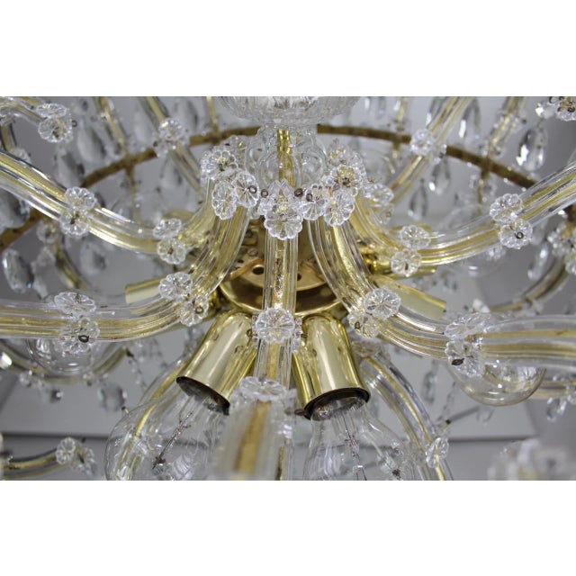 1950s Imperial Chandelier in Crown Shape, 1950s For Sale - Image 5 of 13