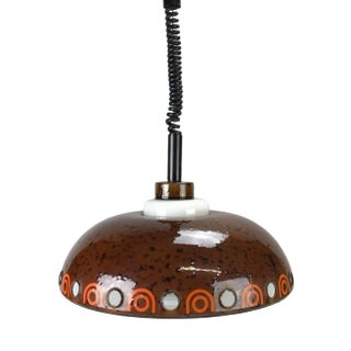 Space Age Pendant Lamp from Hustadt Leuchten, 1970s For Sale