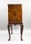 1920s Antique Burr Walnut Cocktail Cabinet, 1920 For Sale - Image 5 of 9