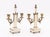 Louis XVI Style Marble and Bronze Clock and Candelabra Set, Late 19th Century For Sale - Image 13 of 18