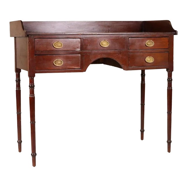 Late 18th Century American Federal Mahogany Server For Sale