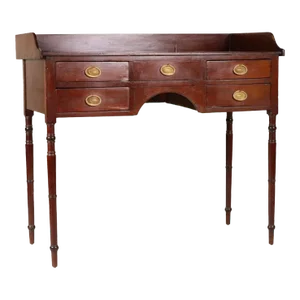 Late 18th Century American Federal Mahogany Server