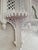 White Moroccan Handcrafted Wall Shelf, White 2 For Sale - Image 8 of 10