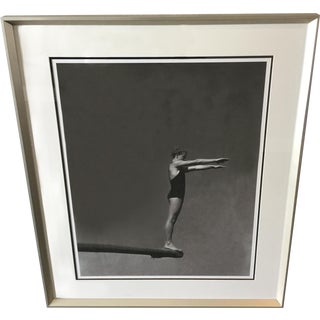 Vanity Fair Black and White Diver Photograph For Sale
