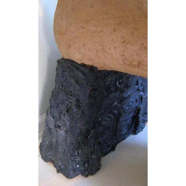 Ceramic Mid 20th Century Figurative Terra Cotta Sculpture After "Seurat Lunch in the Park" by Isabelle For Sale - Image 7 of 9