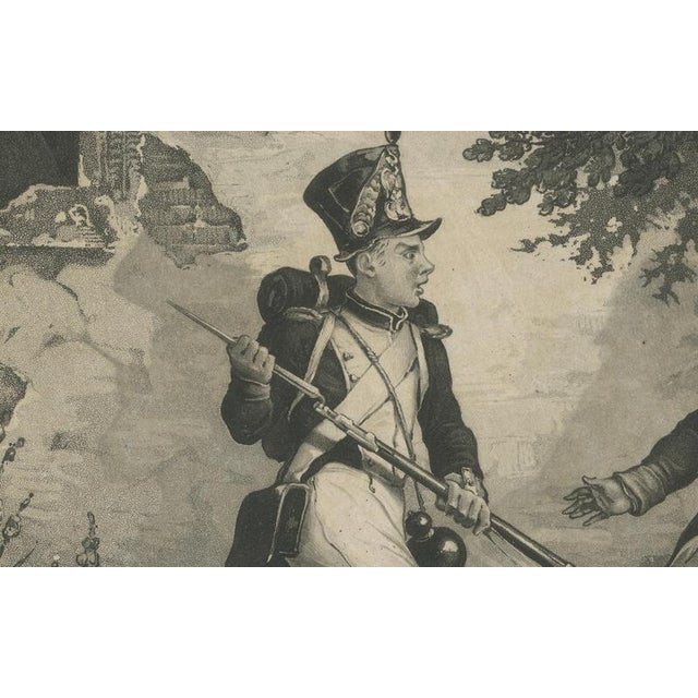 Napoleon as the Little Corporal, 1800s, Paper For Sale - Image 4 of 9