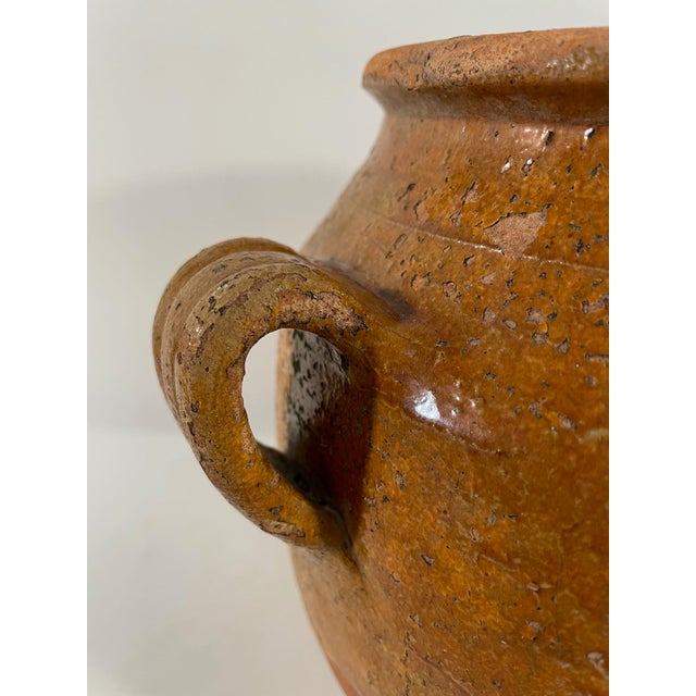 Antique 19th Century French Glazed Earthenware Confit Pot Jar For Sale - Image 9 of 18