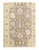 This Oushak Hand-Knotted Wool Gray Area Rug celebrated for its understated elegance, is greatly influenced by original...