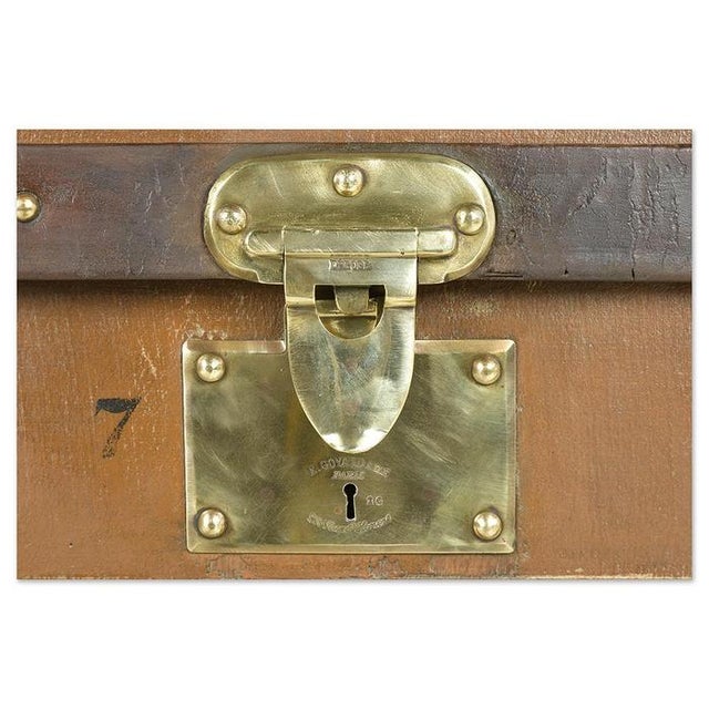 Travel Trunk from Goyard For Sale - Image 9 of 10