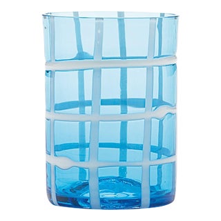 Twiddle Tumbler (Set of 6) - Aquamarine For Sale