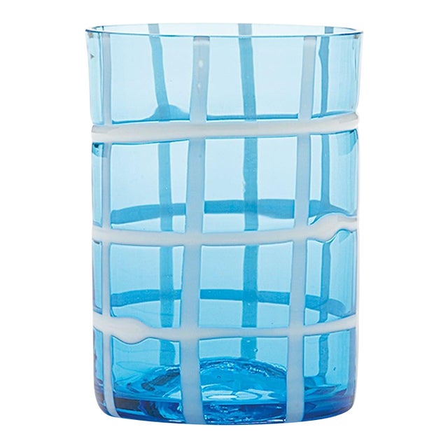 Twiddle Tumbler (Set of 6) - Aquamarine For Sale