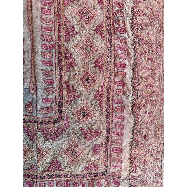 Vintage Termeh Embroidery, 1890s For Sale - Image 6 of 17