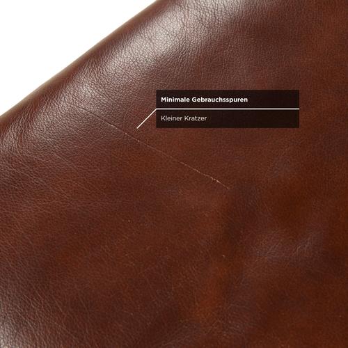 Brown Leather Arion Stool from Stressless For Sale - Image 9 of 13