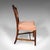 Wood Pair of Antique Hepplewhite Side Chairs, English, Fruitwood, Hall Seat, Georgian For Sale - Image 7 of 12