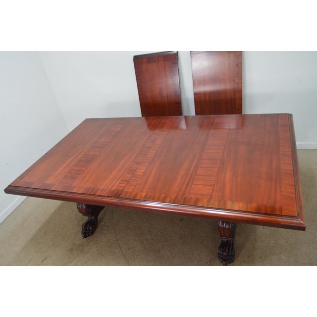 Henredon for Ralph Lauren Dining Table For Sale In Philadelphia - Image 6 of 18