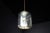 Mid-Century Smoked Glass Pendant attributed to Erco Leuchten, Germany, 1970s For Sale - Image 4 of 10