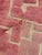 Pink Beni Mrirt Mosaic Pattern Rug, 2010s For Sale - Image 10 of 12