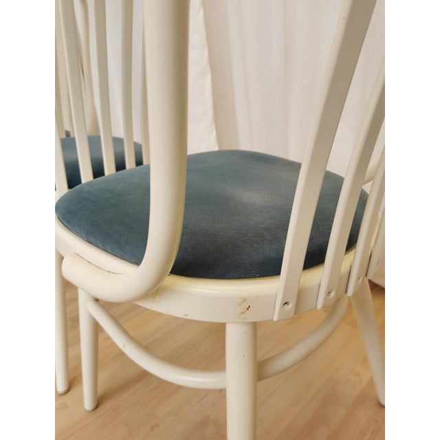 Vintage Bentwood Dining Chairs, 1970s, Set of 4 For Sale - Image 12 of 18