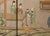 "Imperial Palace", Large Vintage Painted Chinese Screen For Sale - Image 15 of 18