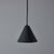 Hans-Agne Jakobsson 'Mini-Tratten' Pendant in Steel For Sale - Image 12 of 12