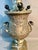 Mid 19th Century 31" Tall Russian Samovar Silver Plated Decorative Embossings For Sale - Image 5 of 9