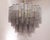 Mid-Century Modern Murano Gray Glass Tronchi Chandelier, 1990s For Sale - Image 3 of 11