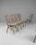 20th Century French Bleached Oak Dining Chairs, Set of 6 For Sale In Greensboro - Image 6 of 12