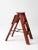 Mid-Century Wood Folding Step Ladder Stool For Sale - Image 16 of 18