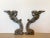 Antique Cast Iron Decorations, Set of 2 For Sale - Image 12 of 13