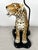 Mid Century Ceramic Leopard Lamp For Sale - Image 10 of 12