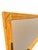 Gabriella Crespi Large Vintage Rattan Wicker Wrapped Wall Mirror in Pencil Reed Gabrielle Crespi Styles For Sale - Image 4 of 6