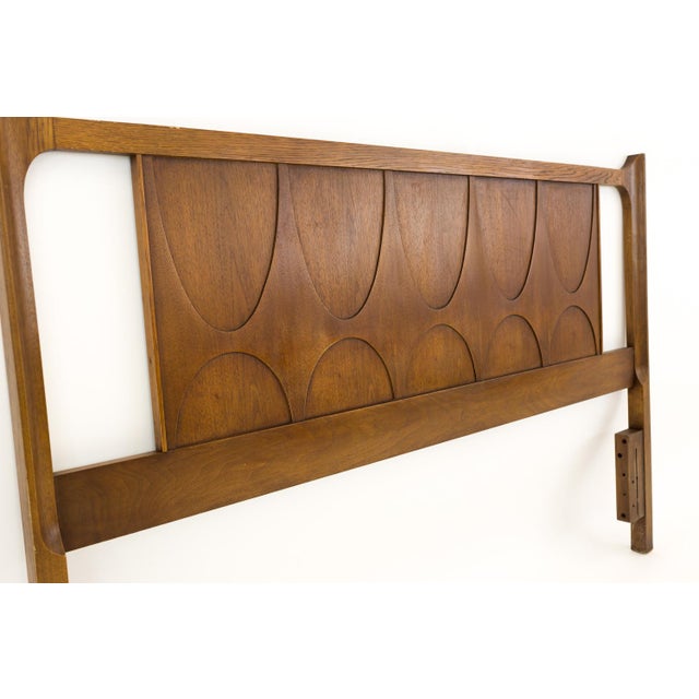 Broyhill Brasilia Mid Century Queen Headboard Chairish