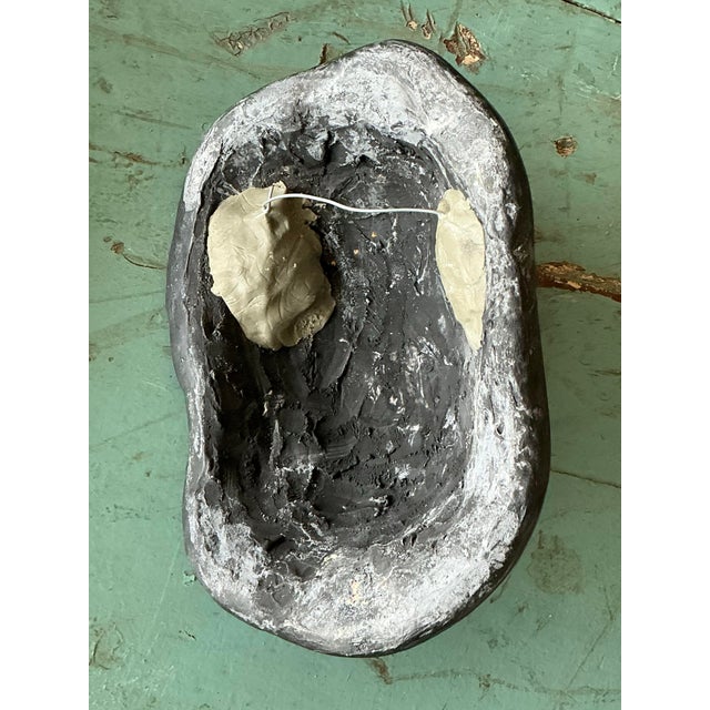 Vintage Italian Scagliola Pigmented Plaster Turtle Shell For Sale - Image 10 of 12
