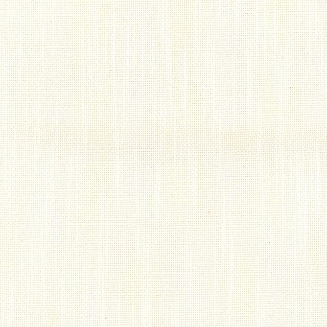 Not Yet Made - Made To Order Bunny Williams Home Navy Tape Stool in Cream Performance Linen with Antique Brass Nailheads and Mahogany Legs For Sale - Image 5 of 5