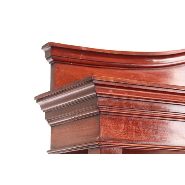 Antique Carved Mahogany Sideboard from Maple & Co. For Sale - Image 14 of 18