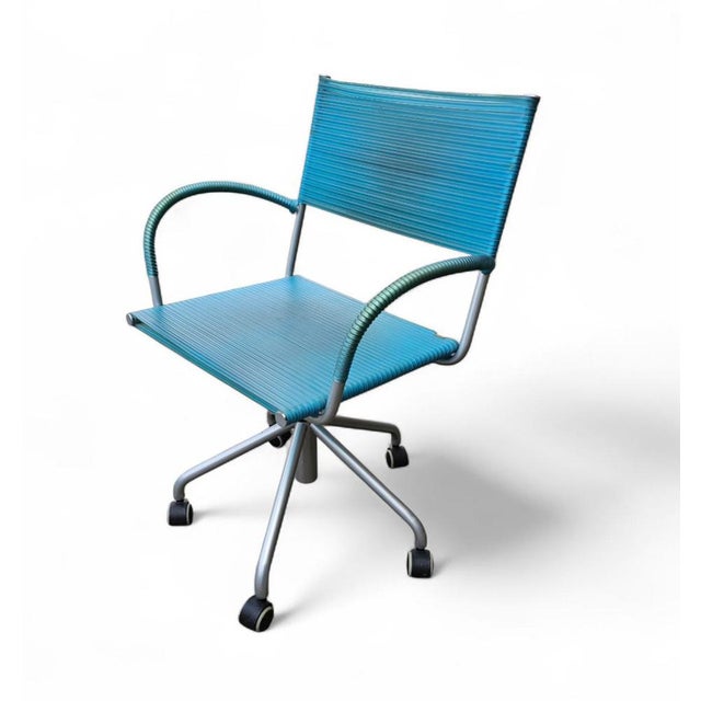 Vintage Italian Dining Chairs by Tito Agnoli for BBB Bonacina, 1990s, Set of 4 For Sale - Image 11 of 11