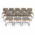 Thonet Marcel Breuer Cesca Chrome Chairs - Set of 12 For Sale