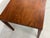 B.L. Marble Chair Company 1960s Mid Century Modern Walnut End Table by b.l. Marble For Sale - Image 4 of 7