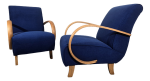 Lounge Chairs from Jindrich Halabala, 1940s, Set of 2