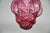 Wonderful Magenta Colour Venetian Lantern, Seguso Murano Glass, Italy, 1950s For Sale - Image 11 of 14
