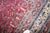 Vintage Indian Larestan Plum Rug rug no.10839 For Sale - Image 15 of 15