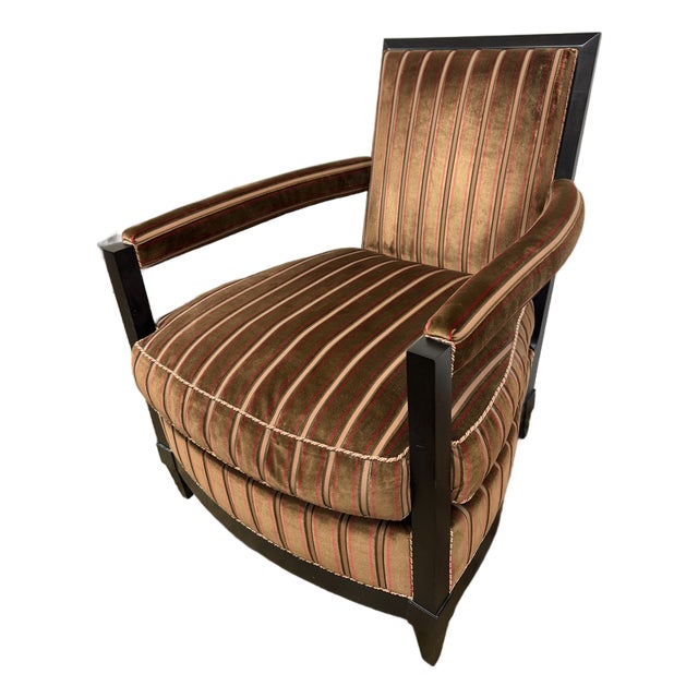 Donghia Lounge Armchair For Sale